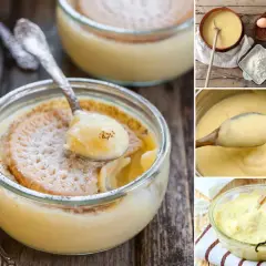 Deliciosas natillas caseras, cremosas y dulces, listas para disfrutar. Ingredientes para hacerlas en casa.