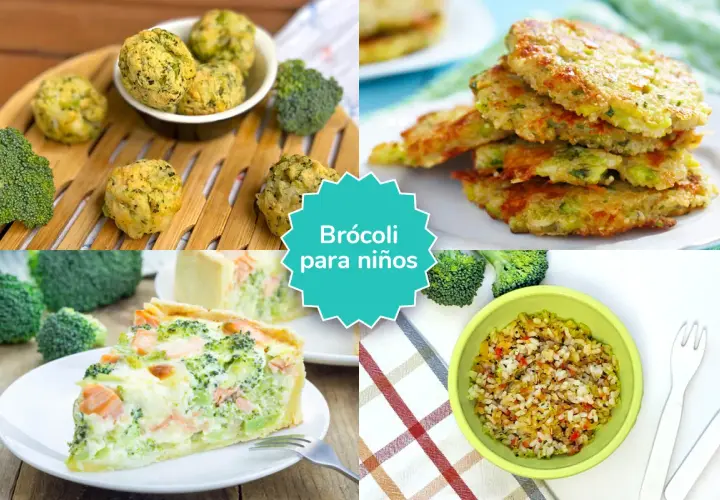 Deliciosas recetas con brócoli para niños: bolitas, tortitas, quiche y arroz. ¡Comida saludable y divertida!