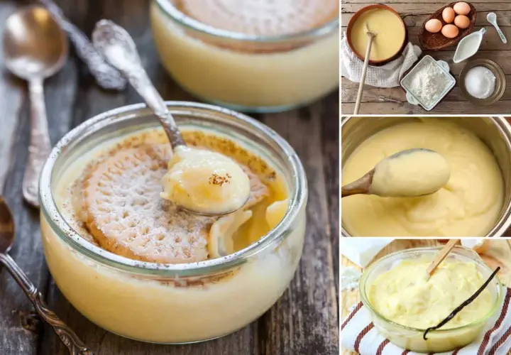 Deliciosas natillas caseras, cremosas y dulces, listas para disfrutar. Ingredientes para hacerlas en casa.