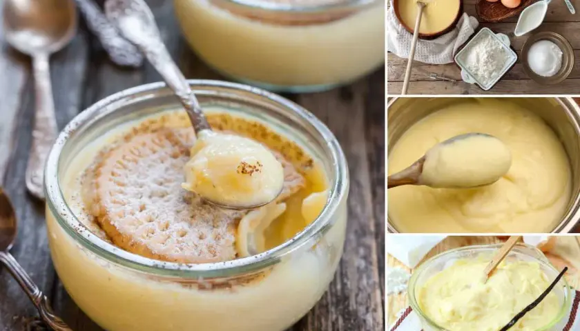 Deliciosas natillas caseras, cremosas y dulces, listas para disfrutar. Ingredientes para hacerlas en casa.