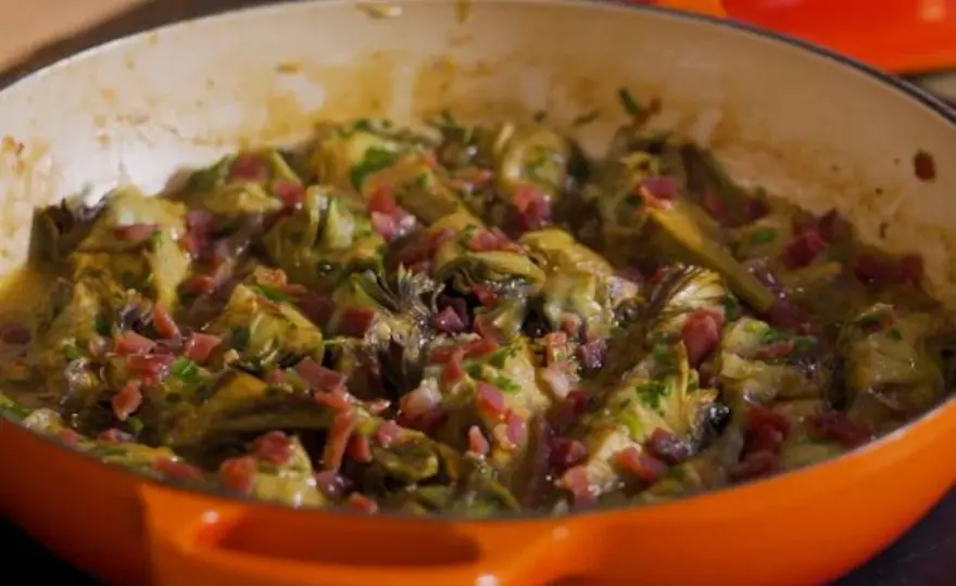 Alcachofas con jamón - El secreto para un plato perfecto