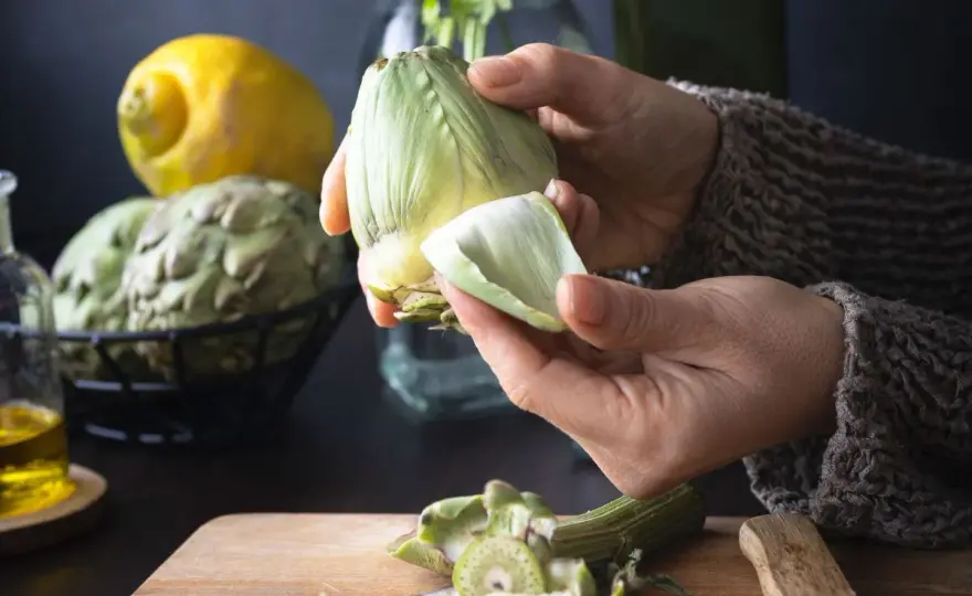 Alcachofas perfectas - Guía para limpiarlas y cocinarlas