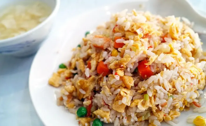 Arroz tres delicias perfecto - ¡El secreto del grano suelto!