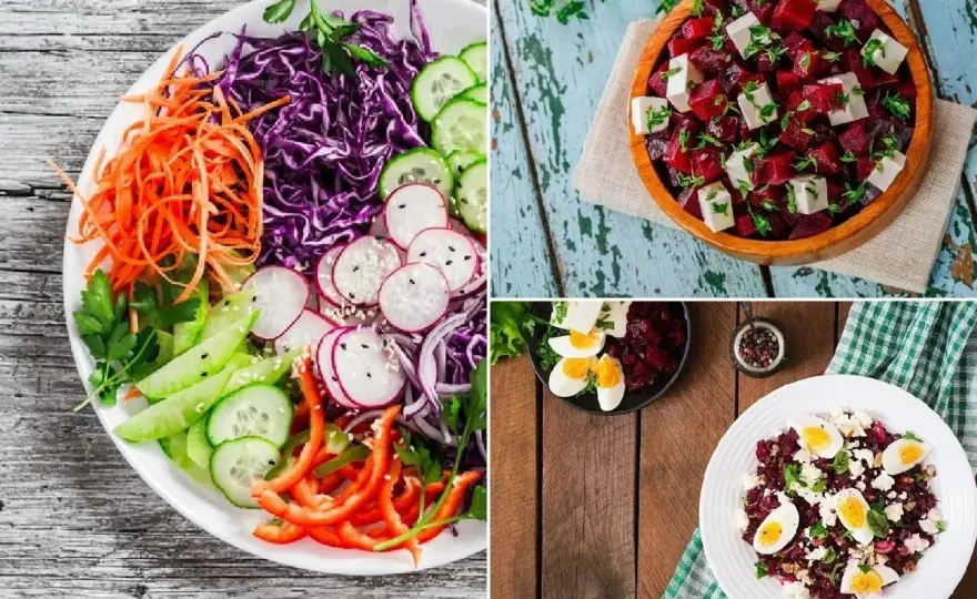 Ensalada de remolacha perfecta - Equilibrio, trucos y errores