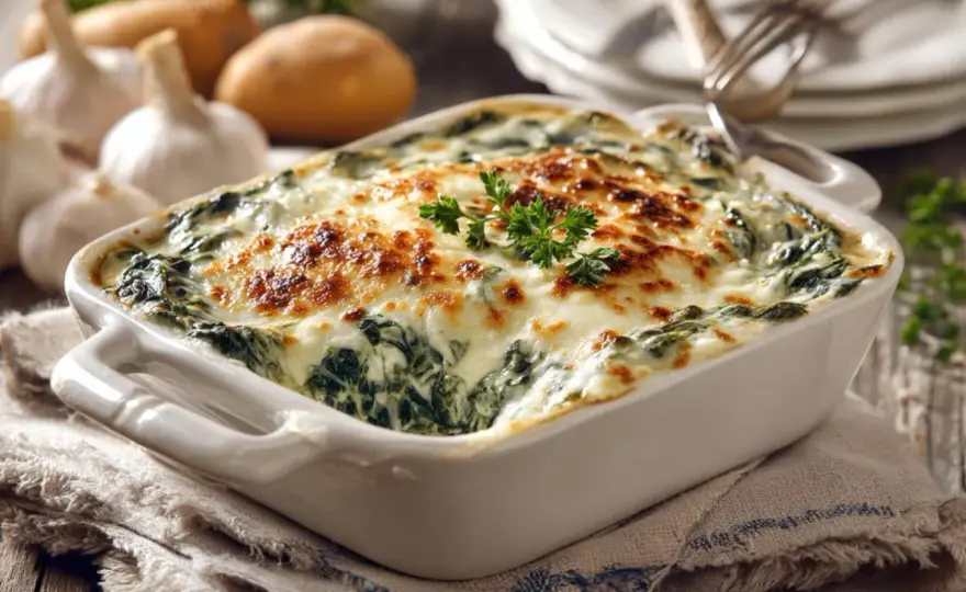 Espinacas a la crema perfectas - Secretos para una salsa ideal