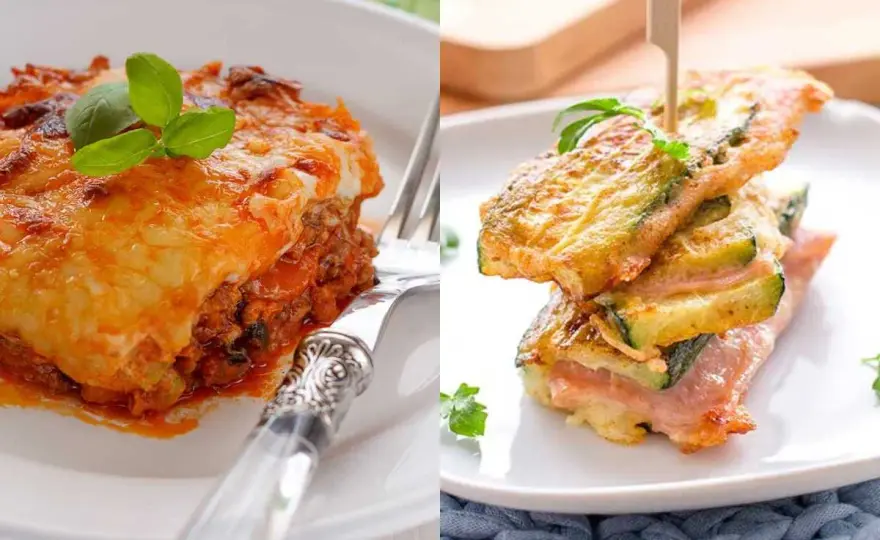 Qué hacer con calabacín - 7 ideas fáciles para toda la semana