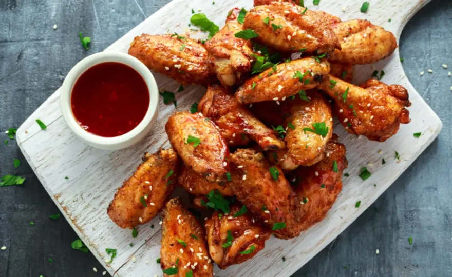Alitas de pollo al horno crujientes - El secreto revelado