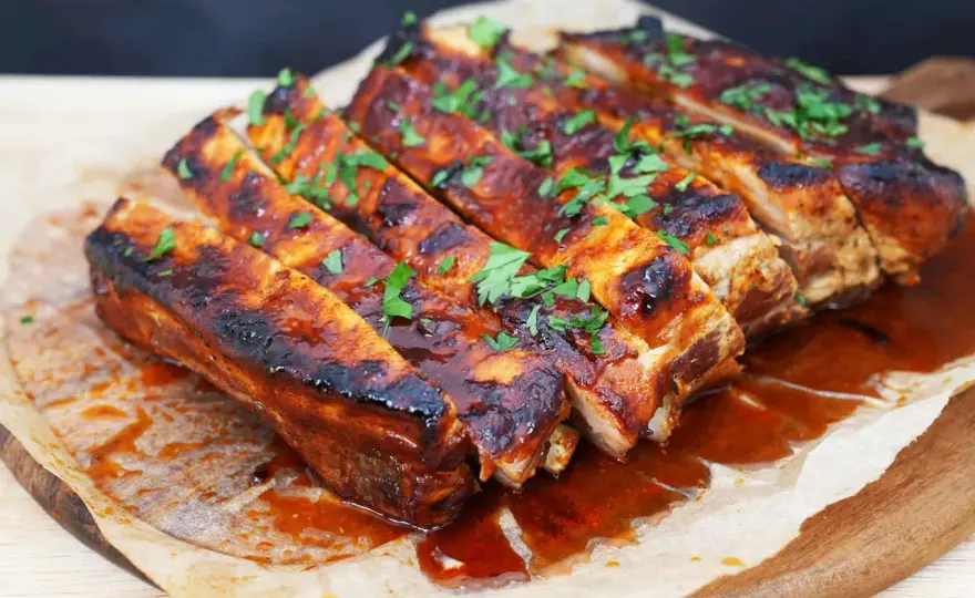 Costillas a la barbacoa perfectas - El secreto está aquí