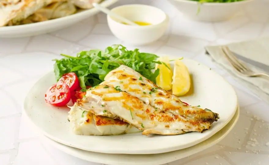 Corvina a la plancha perfecta - Jugosa y dorada siempre