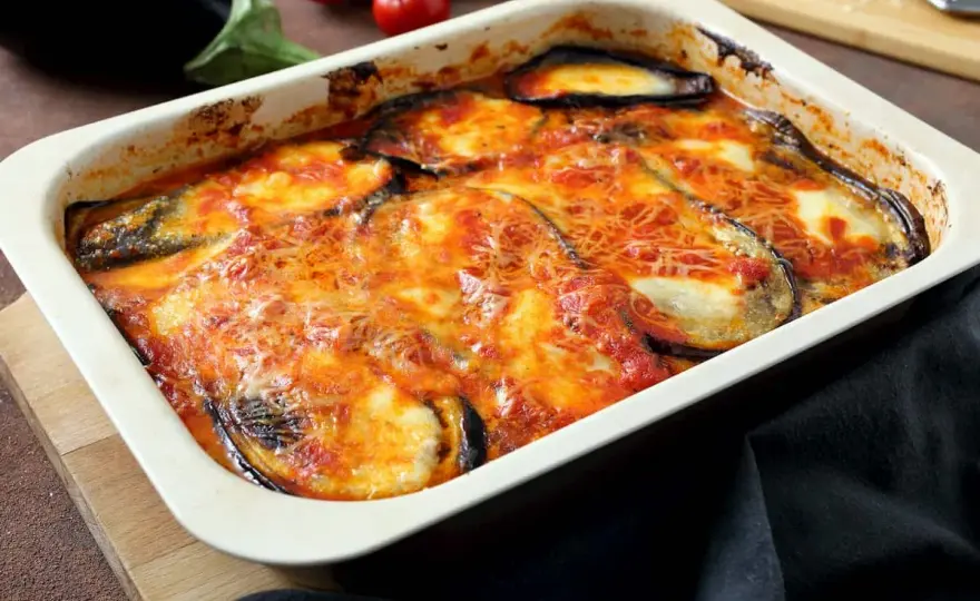 Berenjenas a la parmesana - La receta definitiva para que no pesen
