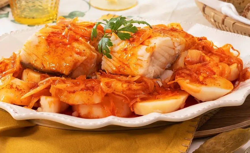 Bacalao a la gallega - Receta perfecta sin errores