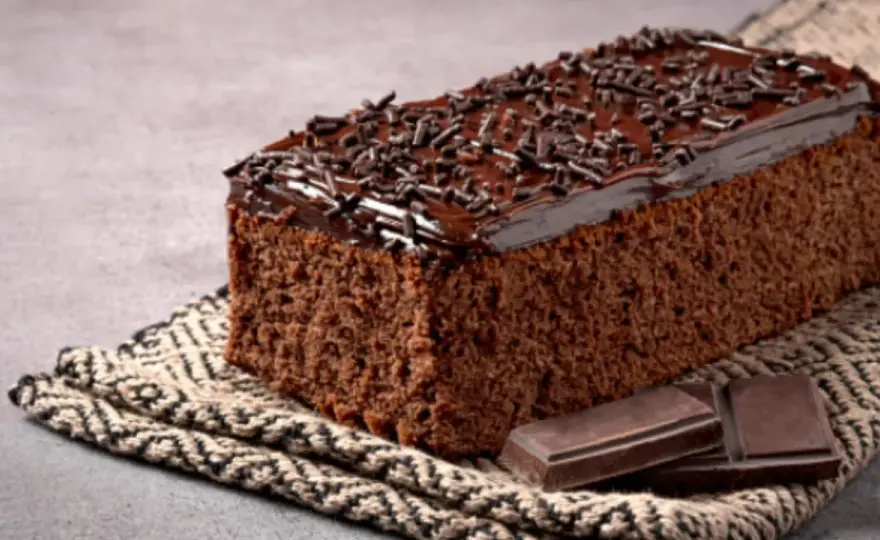 Tarta de chocolate húmeda y esponjosa sin exceso de azúcar