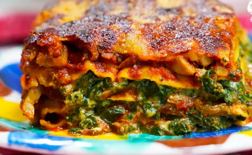 Lasaña de verduras perfecta - Evita errores y hornea fácil