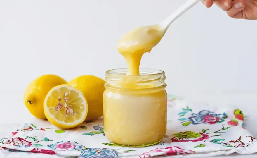 Lemon curd casero sin que se corte y con textura sedosa