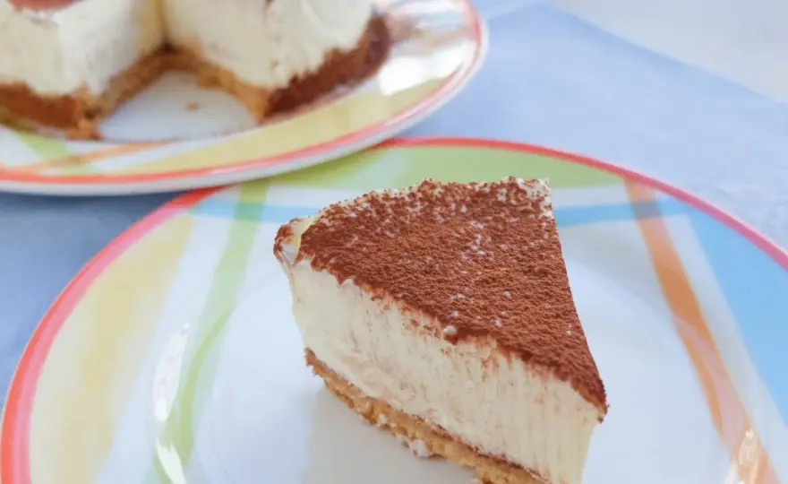 Tarta de queso fría sin horno que siempre queda cremosa
