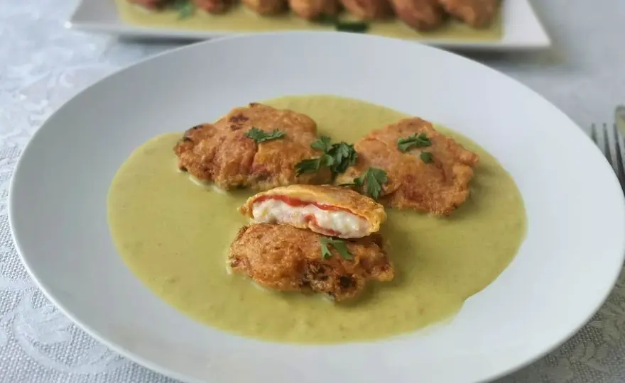 Pimientos rellenos de bacalao - El secreto de un plato cremoso