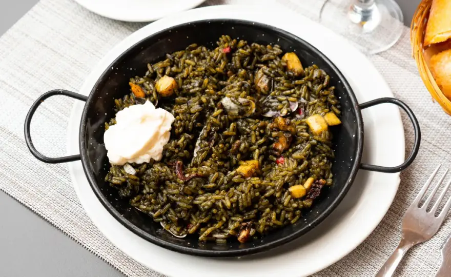 Arroz con sepia perfecto - Claves para un plato memorable