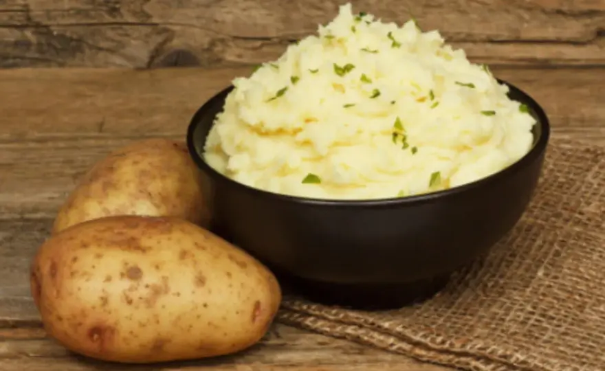 Puré de patatas en Thermomix cremoso y ligero