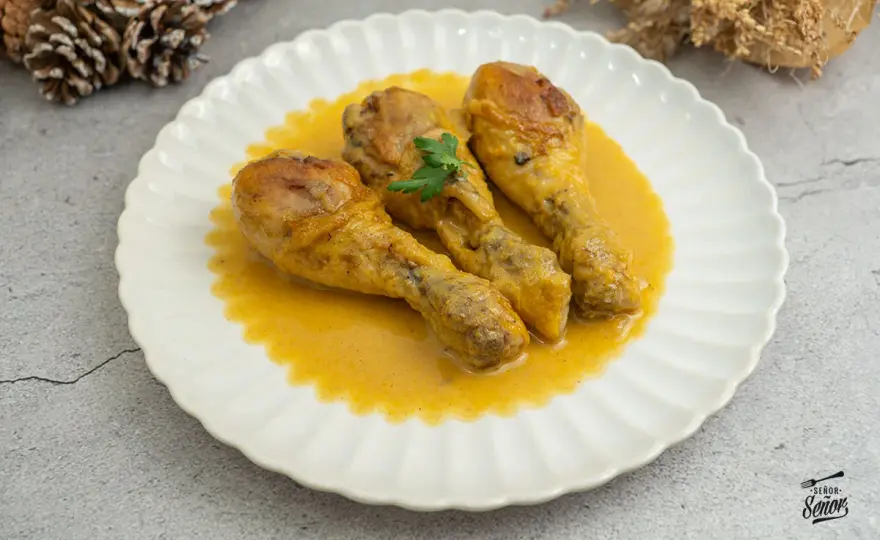 Jamoncitos de pollo en salsa - La receta perfecta y sin errores
