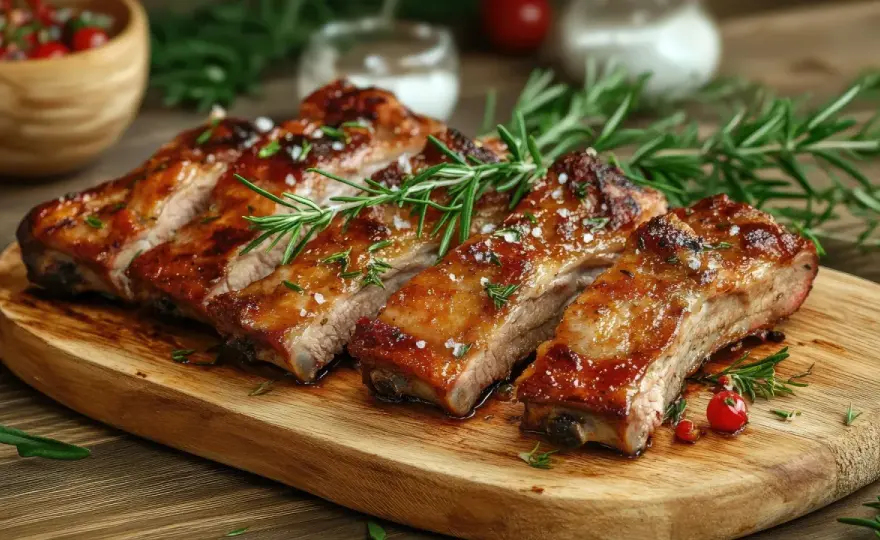 Costillas de Cerdo Perfectas - Tiernas, Jugosas y Llenas de Sabor