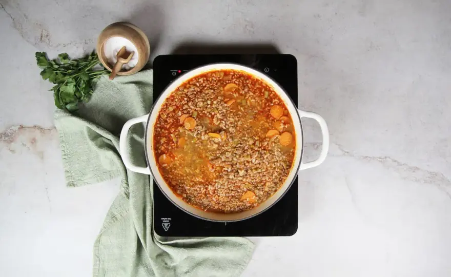 Lentejas con Arroz Perfecto - Secretos para una Textura Ideal
