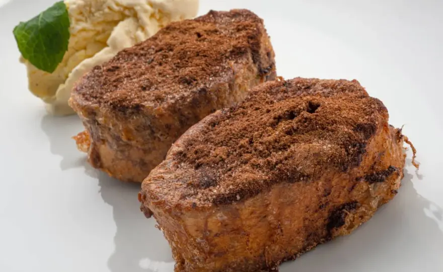 Torrijas de chocolate jugosas, con el truco para que no se rompan