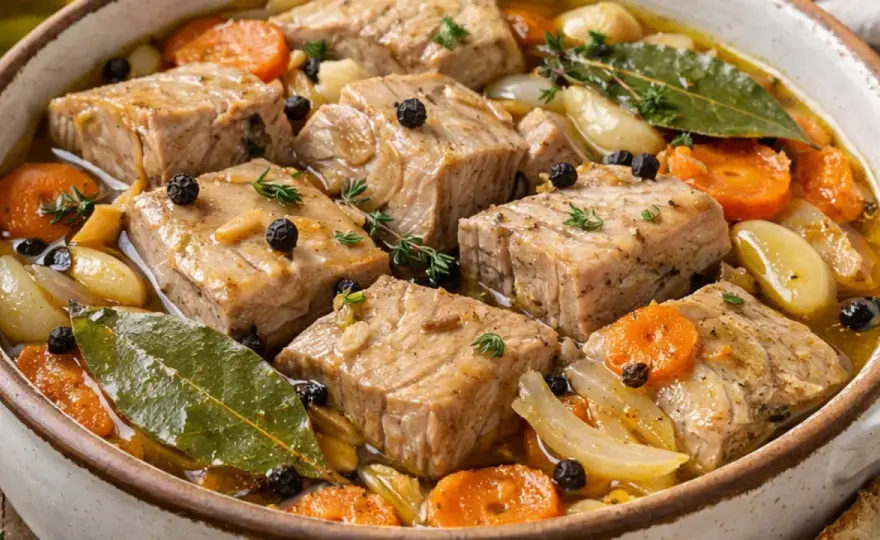 Cómo hacer bonito en escabeche sin resecarlo