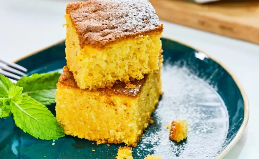 Bizcocho de calabaza esponjoso y fácil de conservar