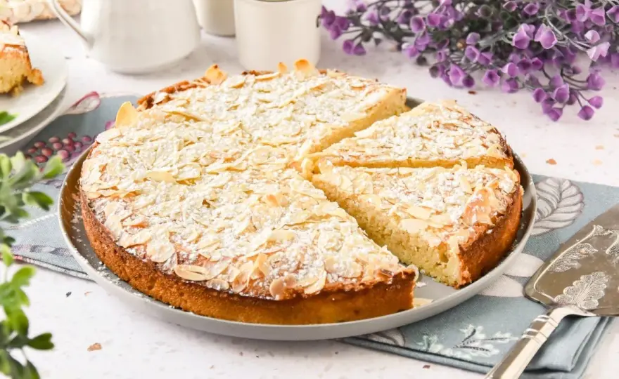 Tarta de almendras jugosa - receta y trucos para acertar