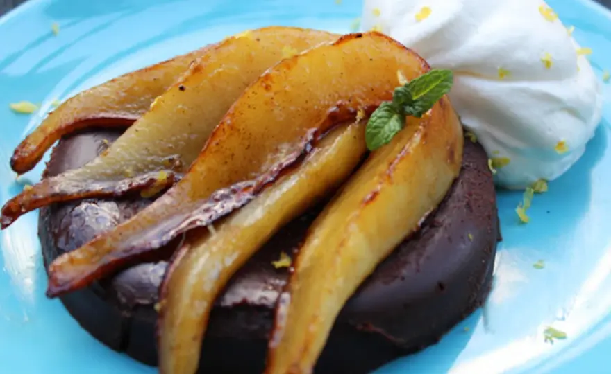 Marquesa de chocolate cremosa y fácil, sin horno
