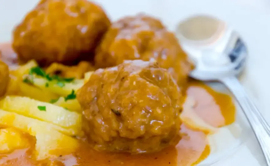 Albóndigas a la jardinera perfectas - El secreto de la abuela