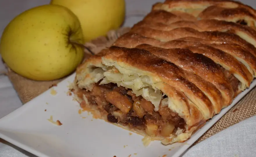 Strudel de Manzana Perfecto - Crujiente y Jugoso