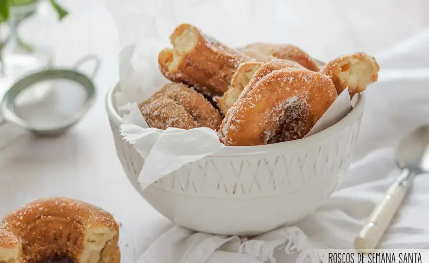 Roscos de Semana Santa - La receta perfecta y sin errores