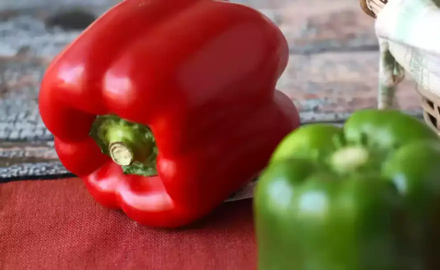Pimientos asados al horno tiernos y jugosos paso a paso