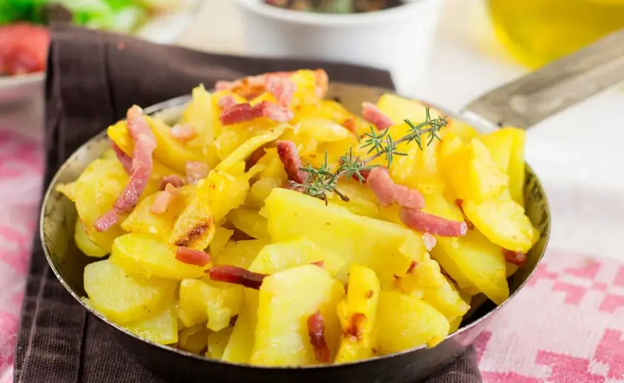Patatas al microondas en pocos minutos y sin que se resequen