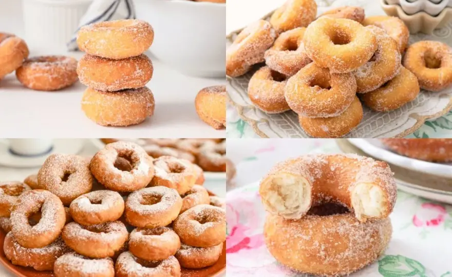 Rosquillas caseras perfectas - El secreto de la masa tierna