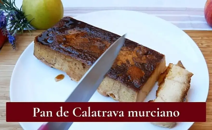 Pan de Calatrava murciano, cremoso y fácil de preparar