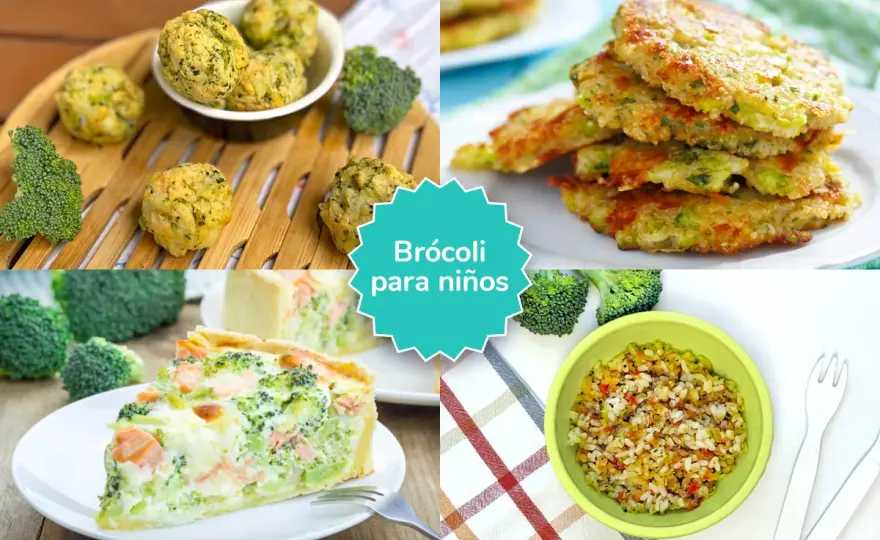 Recetas con brócoli fáciles para variar tus comidas