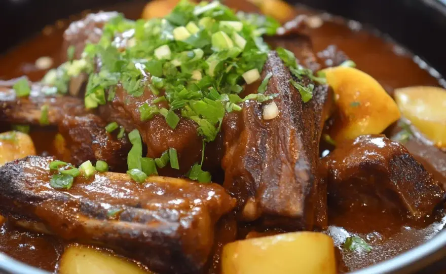 Patatas con costillas perfectas - El guiso que siempre sale bien