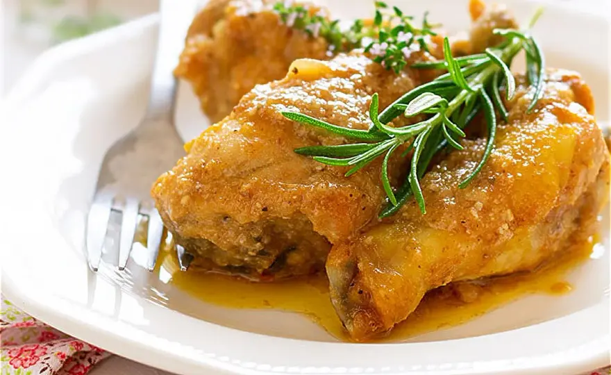 Pollo en salsa casero - El secreto de una receta memorable