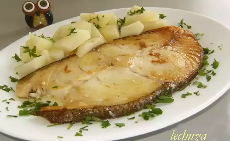 Rodaballo a la plancha perfecto - Jugoso y dorado sin fallar