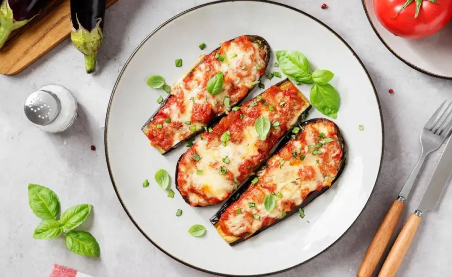 Recetas con berenjenas fáciles para variar tus menús