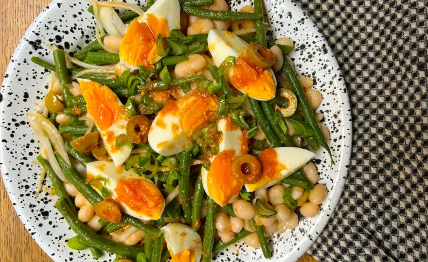 Cómo cocinar judías verdes y preparar ensaladas con sabor