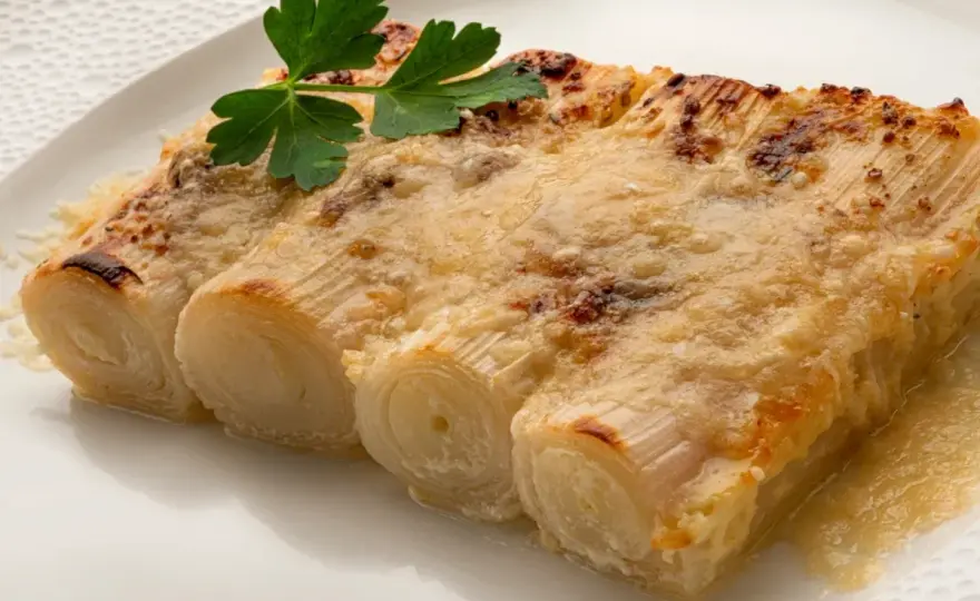 Puerros asados perfectos - El secreto para que queden tiernos
