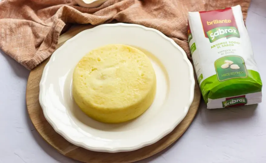 Pastel de arroz: la clave para una textura perfecta