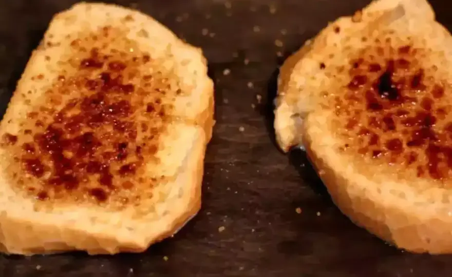 Torrijas al horno jugosas y doradas sin freír