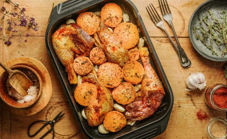 Recetas con boniato para variar tus comidas toda la semana