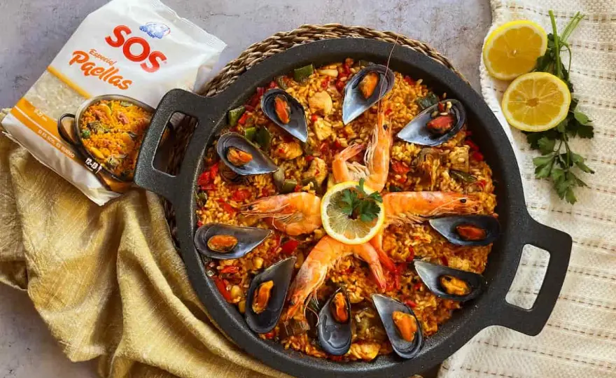 Paella Mixta Perfecta - Claves para un Arroz Equilibrado