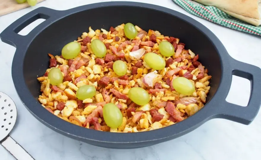 Migas manchegas perfectas - El secreto para que queden sueltas