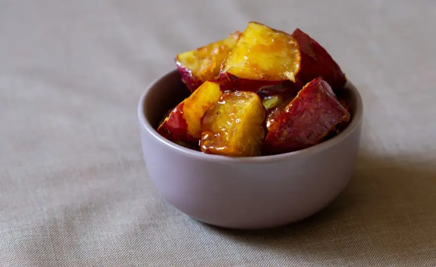 Cómo hacer boniato al horno tierno y bien caramelizado